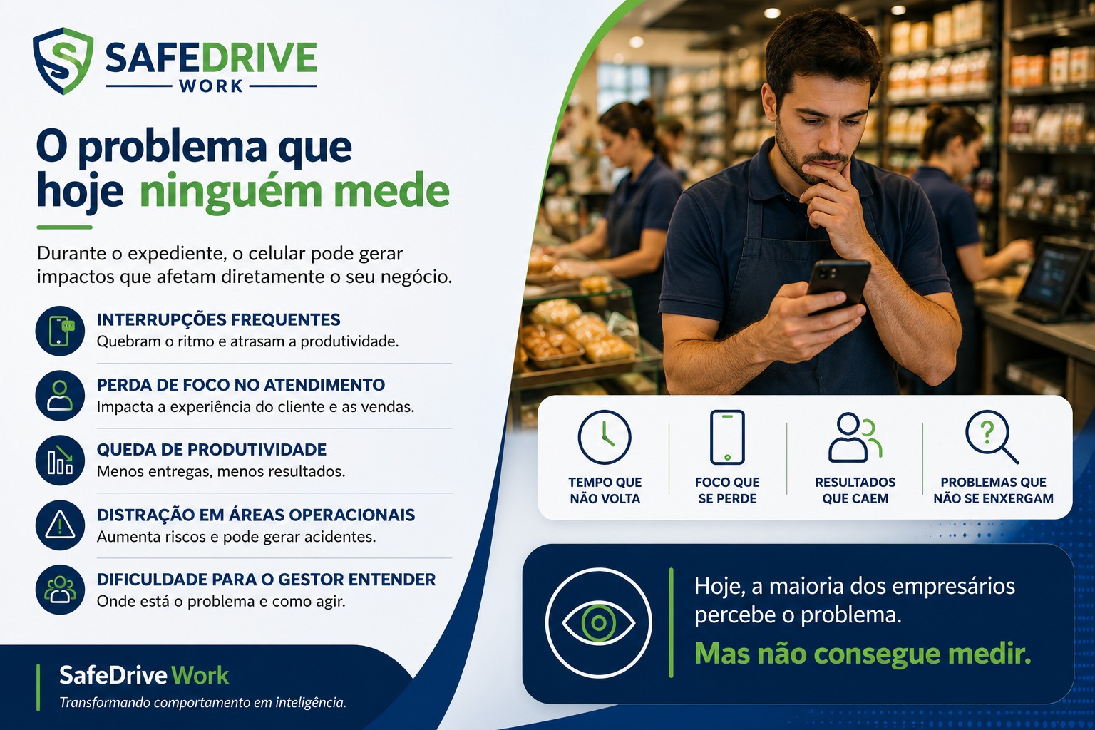 O problema que hoje ninguém mede